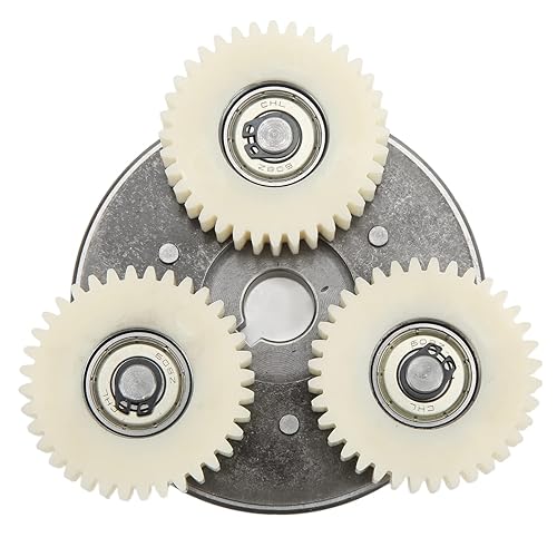 Electric Bike Gear Replacement 36 Teeth Steel Mini Motor Gear Kit - Poueer
