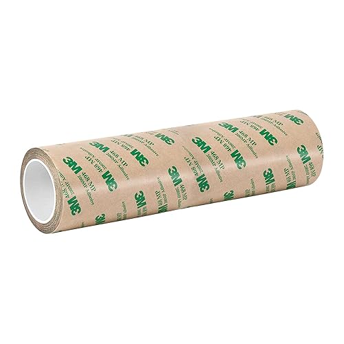 CANOPUS Double Sided Transfer Sheet, 468MP Adhesive Transfer Tape, 12in x 5yd - Poueer