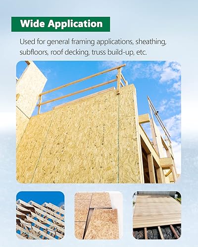 meite 28 Degree Framing Nails, Offset Round Head 2-3/8-Inch × .113-Inch Bright Coated Wire Weld Collated Nails Smooth Shank Framing Nails for Framing Nailer Gun (2,000 PCS) - Poueer