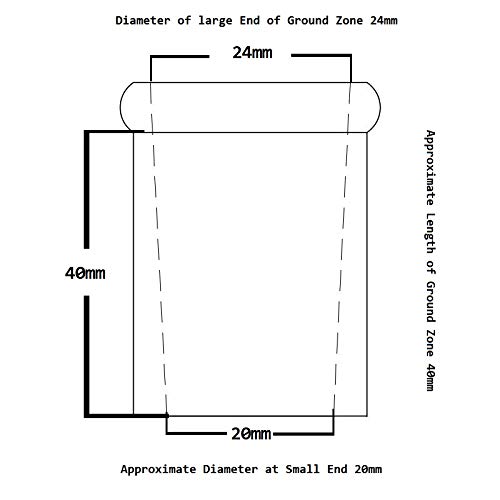 Laboy Glass Vacuum Inert Gas Inlet Adapter With 24/40 Outer Glass Joint & 8mm Hose Connection Organic Chemistry Lab Glassware 5 pcs - Poueer