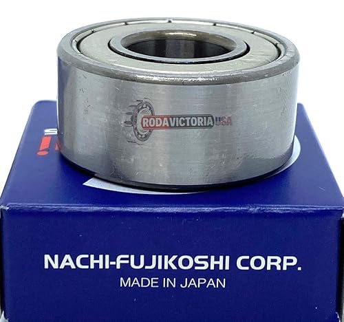 5202 ZZ C3 Nachi Japan 2 Rows Angular Contact Bearing 15x35x15.9 3202 ZZ C3 - Poueer