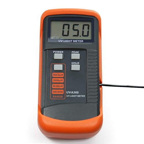 UVA365 UV Light Meter UVA Light Tester - Poueer