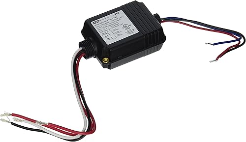 Hubbell Building Automation UVPP Ultrasonic and PIR Ceiling Sensor, Black - Poueer