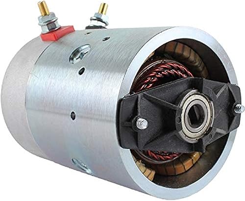 DB Electrical Hydraulic Motor LMN0007 Compatible with/Replacement for KW 1.6, Letrika 11.212.721, 11.214.013, 11.216.200, 11.216.687, 11.216.871, 11.216.874, Western Motors W-8235, W-8735 - Poueer