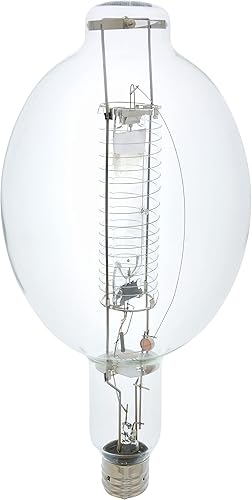 Sylvania 1000W Metal Halide BT56 Light Bulb, EX39 Base, Base-Up Position, 1 Pack - Poueer