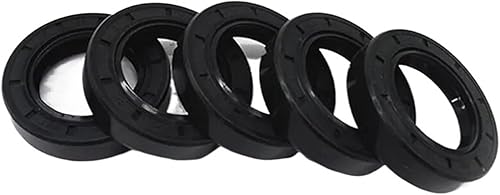 10pcs 40x62x6 TC40x62x6 NBR Skeleton Oil Seal 40-62-6 Seals Seals Radial Shaft Seals Nitrile Rubber - Poueer