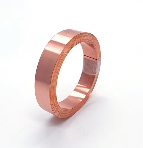 5 Meter 0.4x20mm Copper Strap Copper Sheet for High Power Battery Lithium Battery Electric Vehicle Battery Assemly - Poueer
