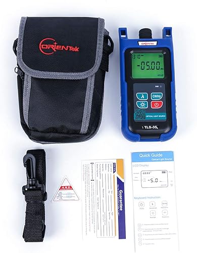ORIENTEK TPM-35 Optical Power Meter TLS-35 SM MM SM&MM PON Optical Light Source (TLS-35-MS optical light source) - Poueer