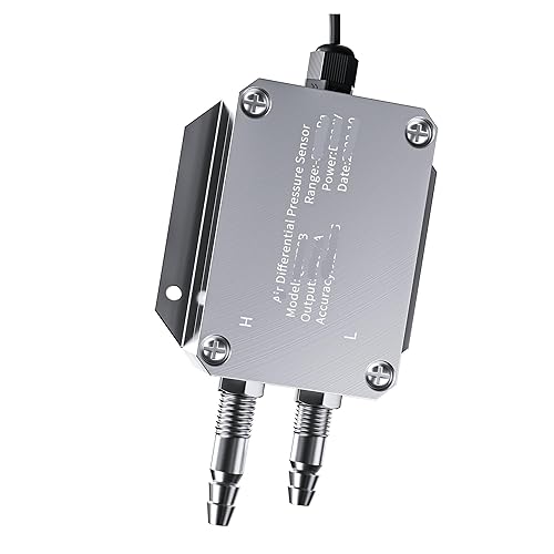 0-100pa 0-500pa 0-10Kpa 0-30Kpa Differential Pressure Transmitter 2.5-4.88V air Pressure Sensor Transmitter(0-30kpa) - Poueer