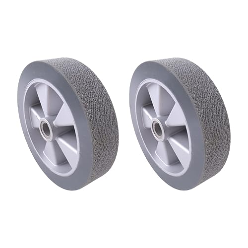 Drive Wheel 9004909 1020688 1223583 1218753 Compatible with Tennant A5 B5 B7 T5 T5e T500 Industrial Cleaning Equipment Accessories - Poueer
