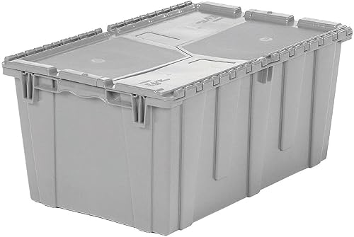 ORBIS FP243M Flipak Distribution Container - 26-7/8-17 x 12 Gray - 1/Pk - Poueer