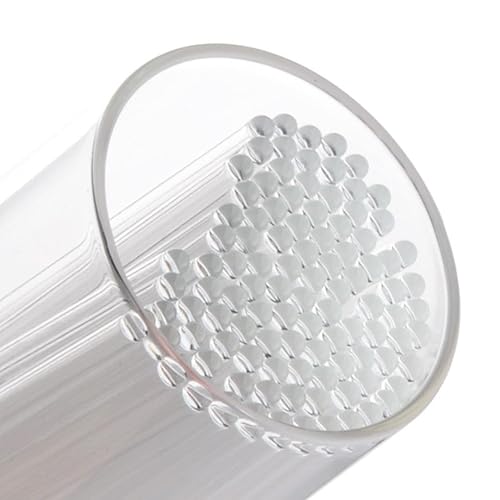 WEAREONE The Melting Point of The Capillary Tube with Glass Point Pipette for Scientific Research is 0.1mm/0.3mm/ 0.4mm/0.5mm/0.9mm (Fusing Point (One end Closed), 0.9mm*1.1mm*100mm (500 PCS)) - Poueer