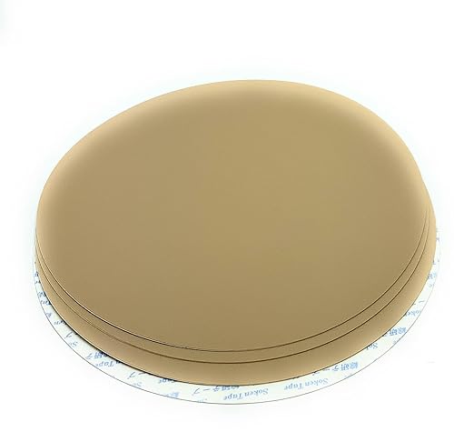 SIGNI Diamond Precision Lapping Microfinishing Film PSA Backing 5 inch (0.5 Micron, 5 Pack) - Poueer