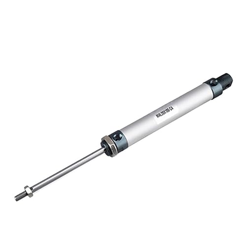 Mini Air Cylinder MAL Series Bore 25mm Mini Pneumatic Cylinder MAL25X5/10/25/50/75/100/125/150/175-CA(MAL25X75) - Poueer