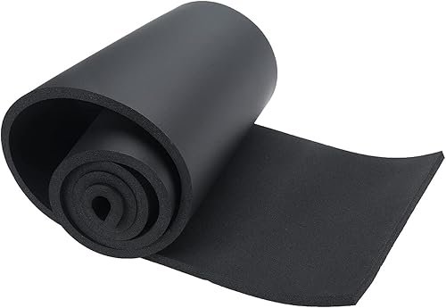 Artilife Closed Cell Sponge Foam Sheet Roll, 1/2' T x 13' W x 80' L, Perfect Cosplay Padding, DIY Project Sheet - Easy Cut Non-Adhesive Multi-Function Soundproof Foam Sheet - Poueer