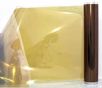 PBI Membrane, Polybenzimidazoles Ionic Membrane, Proton Exchange Membrane for Fuel Cell Flow Cell Design Research, 25um Thickness, Lab Electrochemical Film (W*L=20cm*40cm) - Poueer