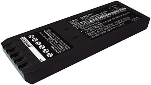 2500mAh/7.2V Replacement Battery for Fluke 116-066, 668225, BP7235 700 Calibrator, 740 Calibrator, 744 Calibrator, DSP-100, DSP-2000, DSP-4000 - Poueer