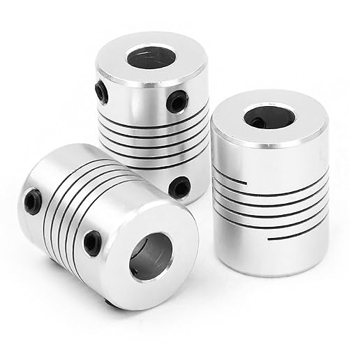 T12 Lead Screw Set 400mm / 15.75 inch + Brass Nut + Coupler + Pillow Bearing Block (Vertical), 12mm Diameter T12 x 8 Tr12 x 8 Thread Screw Pitch 2mm Lead 8mm 4 Starts, 1 Pcs - Poueer