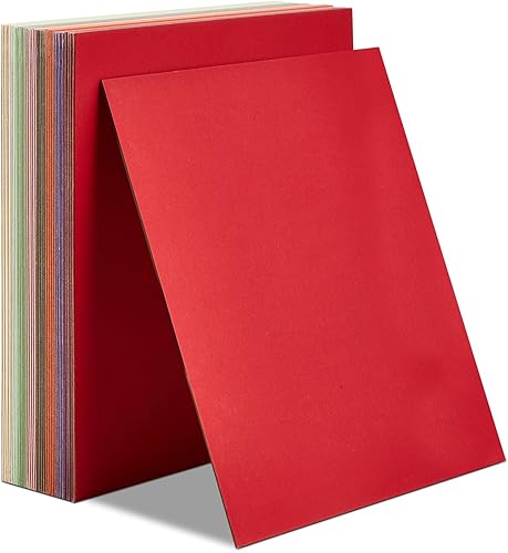 14x17' Inch Large Corrugated Board Sheets 200 Pcs, Made In USA, E Flute Corrugated Cardboard Sheet,White Packaging Sheet, Inserts, Shipping, Dividers, Mailing, DIY Craft, School Projects - Poueer