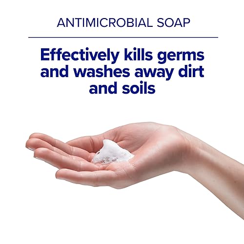 PURELL HEALTHY SOAP Fresh Scent Foam, 2000 mL Foam Hand Soap Refill for PURELL FMX-20 Manual Soap Dispenser (Pack of 2) – 5215-02 - Manufactured by GOJO, Inc. - Poueer