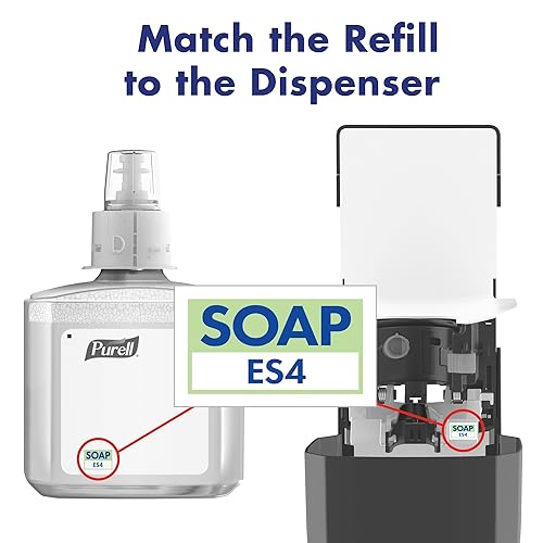 PURELL HEALTHY SOAP Fresh Scent Foam, 2000 mL Foam Hand Soap Refill for PURELL FMX-20 Manual Soap Dispenser (Pack of 2) – 5215-02 - Manufactured by GOJO, Inc. - Poueer