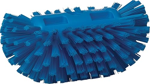 Vikan, Blue Brush,Tank,Stiff,5.5',PP/PBT, 7037 - Poueer