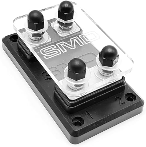 SMD FB-2 Double Fuse Block - Poueer