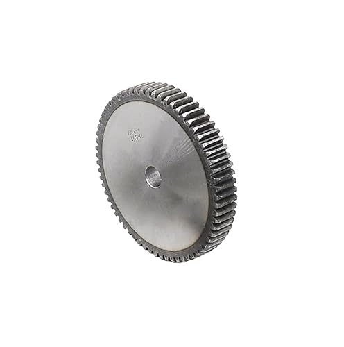 Pinion Hardware for Mechanical Rotation 2.5Mod 10T-25T 45# Steel Spur Gear Metal Module 2.5 Moter Gear Wheel 10 Tooth-25 Tooth(22 Teeth) - Poueer