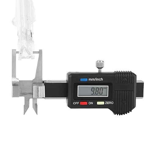 Electronic Digital Caliper, 1.5V Stainless Steel Micro Electronic Digital Display Triple Use Ruler Thickness Measuring Caliper Gauge, 0~25mm Measuring Range, 0.03mm Accuracy - Poueer