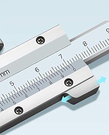 General Tools Depth Gauge Vernier Caliper 0-150mm 0-200mm,0-300mm (Digital 150mm(Double-Hook)) - Poueer