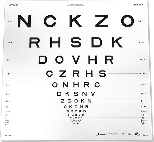 Good-Lite ETDRS Original Series Chart 1 - Poueer