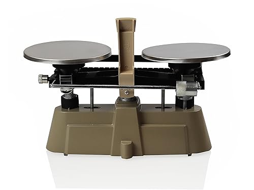 Parco Scientific PA0150 Economy Double Pan Balance with Weight Set, 2000 g Capacity - Poueer