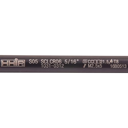 HHIP 1031-0312 S05 SCLCR06 Mini Indexable Boring Bar - Poueer