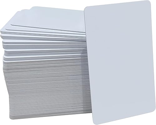 E-TECH MIFARE 1K Cards Pack of 200 – 13.56MHz Plastic White Proximity Card - Card for Hotel Room Key, Office Access – ISO14443A Pre-Programmed Smart Cards - Poueer