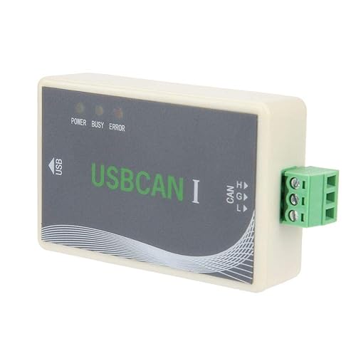 Walfront USB to CAN Analyzer USB CAN Debugger Compatible, PC Can Use It to Connect with a Standard CAN Network Via USB Bus - Poueer