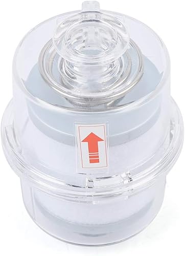 Gdrasuya10 Exhaust Oil Mist Filter for Rotary Vane Vacuum Pump, Vacuum Pump Fume Separator Exhaust Filter KF25 Interface Quick Release Vacuum Pump Oil Mist Filter Filtration Rate up to 95% - Poueer