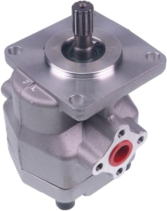 DVPARTS Hydraulic Pump 1996-2353-000 3702112M91 38240-36100 38240-76140 38240-76110 38240-76130 Compatible with Mitsubishi D2050 Massey Ferguson 1250 KUBOTA L235 L2402 L275 - Poueer