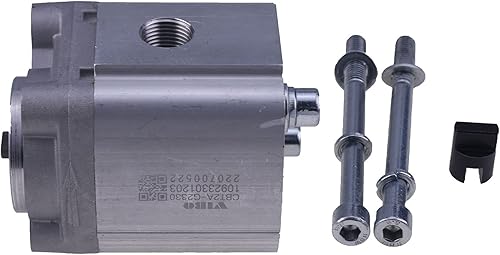 HOLDWELL Hydraulic Pump 147661 Compatible with Skyjack Electric Scissor Lift Models SJIII3220 SJIII3226 SJIII4620 SJIII4626 SJIII4632 3.8cc - Poueer