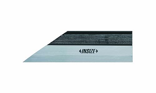 INSIZE 4700-100 Straight Edge, 3.9' - Poueer