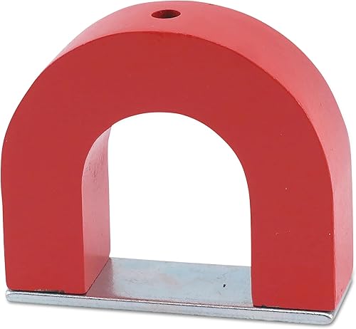 General Tools 370-12 Horseshoe Power Alnico Magnets, 42-Pound Pull - Poueer