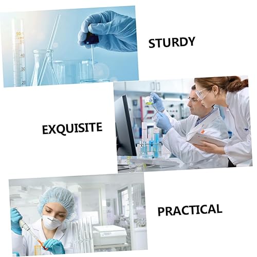 3pcs Tray Acid Alkali Resistance Compact Tray Chemical Experiment Apparatus - Poueer