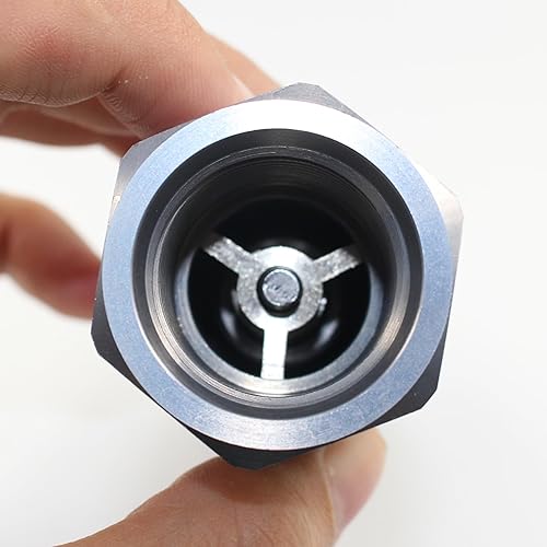 1/2'' NPT Flat Face Hydraulic Quick Connect Coupling Set Skid Steer Loader Quick Disconnect Coupler with Dust Caps ISO12.5 - Poueer