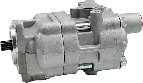 Hydraulic Pump Assy T1150-36440 Replacement for T1150-36400 T1150-36403 T1150-36409 Compatible with Ku-bota L3430 L4400 L2501 L3240 L3301 L3400 L3430 L3540 L3560 L3940 L4400 - Poueer