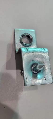 Ramset 3/8' Threaded Rod Hanger w/Premium PowerPoint Pin Box of 100 - Poueer