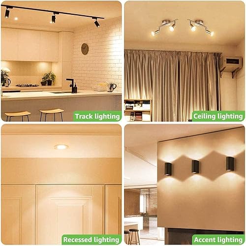 H&Z PAR20 Flood 39W 120V 480 Lumens, High Output 9 Pack 39W PAR20 Halogen Bulb (Equivalent 50W Halogen Bulb), Long Lasting PAR 20 Flood 39Watt 120V with 3000K Warm White, PAR 20 E26 Dimmable - Poueer