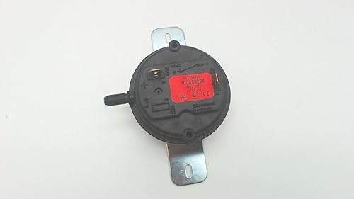 Replacement for NS2-0544-00 Cleveland Air Pressure Sensing Switch, Mechanical, Plunger, Automatic, Black - Poueer