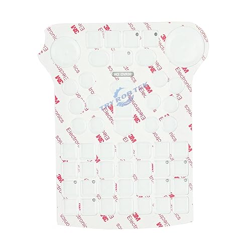 XKS-001E, Membrane Keypad for YASKAWA JZNC-XPP02B, JZNC-XPP04B, XRC Teach Pendant Keysheet Film - Poueer