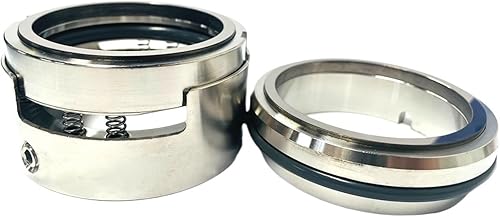 M74N-20 M74-20/G9 Mechanical Seals Type M74 Shaft Size 20mm with G9 Stationary Seat For Pumps (Material: TC/TC/VIT) - Poueer