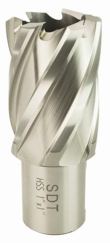 Steel Dragon Tools 13pc. High Speed Steel HSS Annular Cutter Kit 1' Depth and 7/16 in. to 1-1/16 in. - Poueer