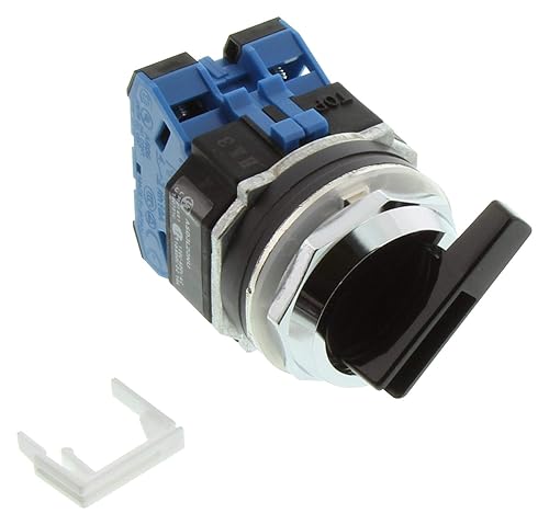 IDEC - ASD3L20NU - Rotary Switch, 2P, 3POS, 10A, 110V - Poueer